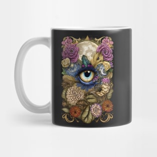 Alchemist's Eye Bohemian Design Mug